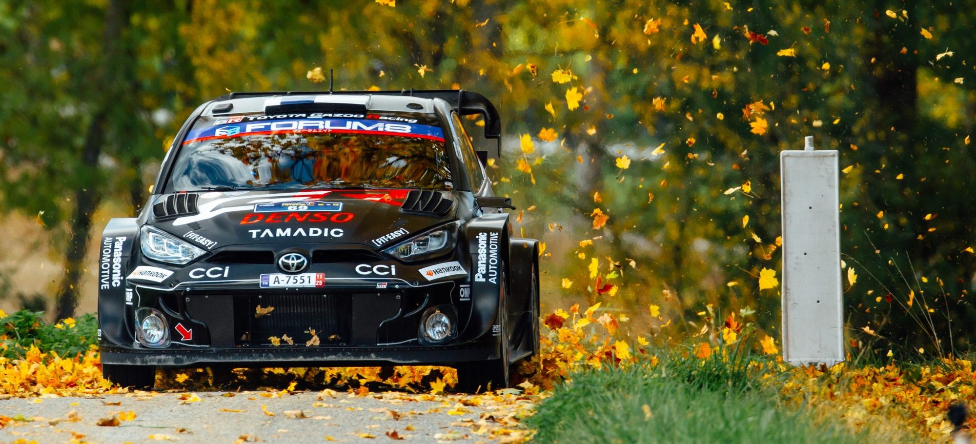 Elfyn Evans eyes WRC Crown