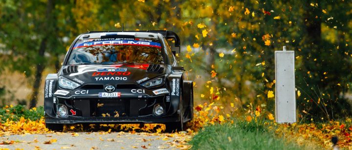 Elfyn Evans eyes WRC Crown