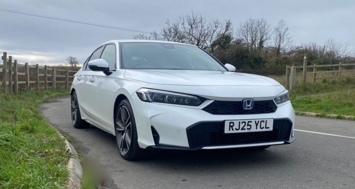 Weekend roadtest: Honda Civic 2.0 i-MMD ADVANCE