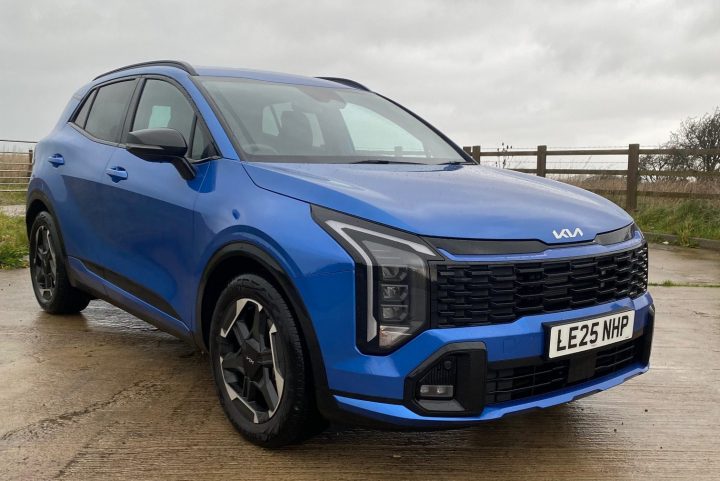 Weekend roadtest: Kia Sportage GT Line