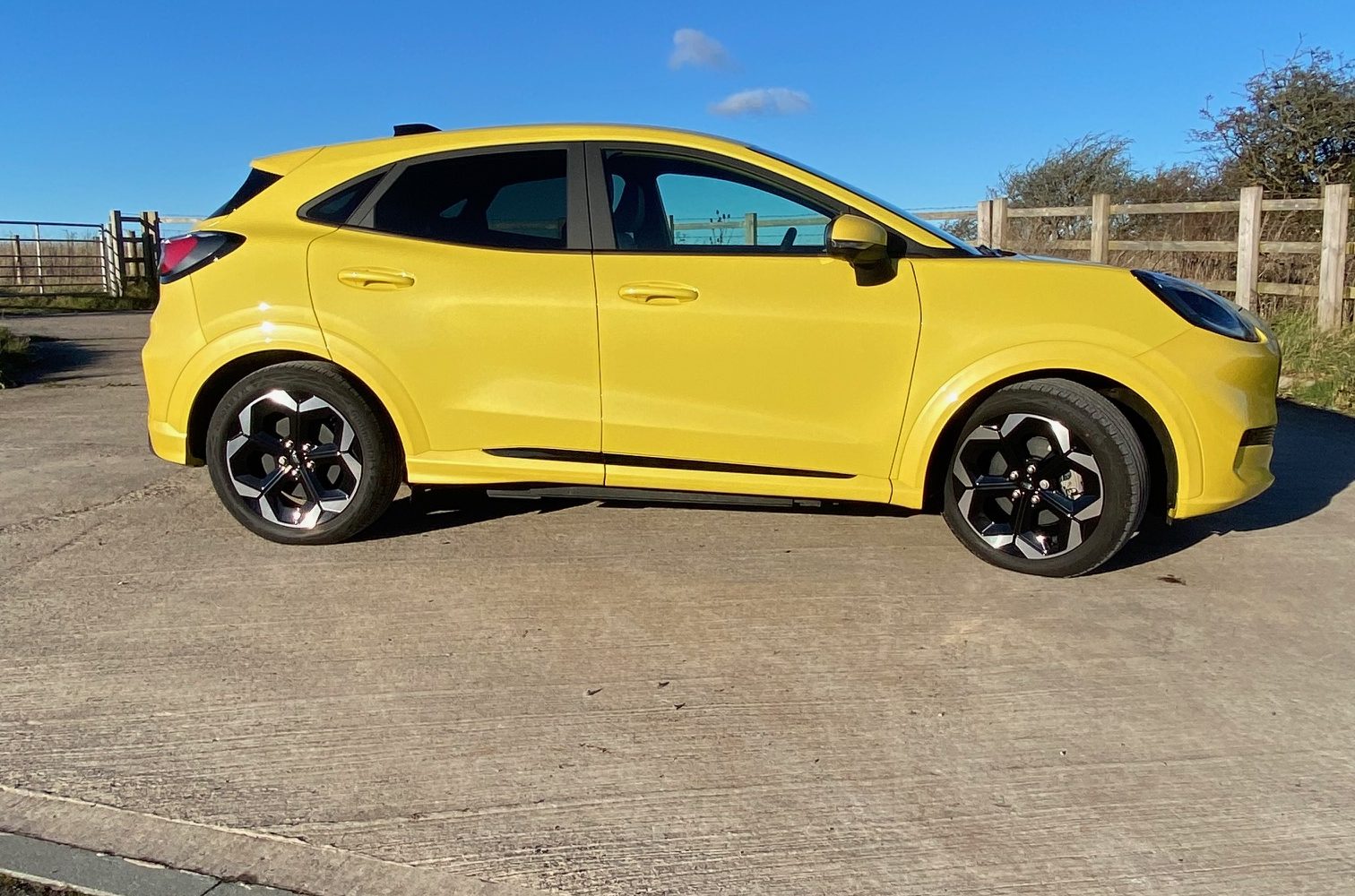 Weekend roadtest: Ford Puma Gen-E Premium