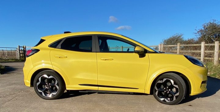 Weekend roadtest: Ford Puma Gen-E Premium