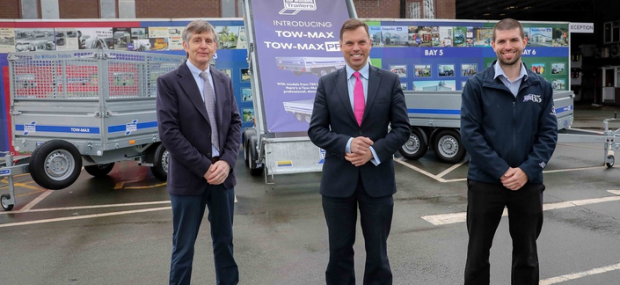 Ifor Williams follows electric move