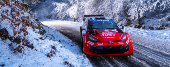 Solberg cleans up on Monte, Evans chases