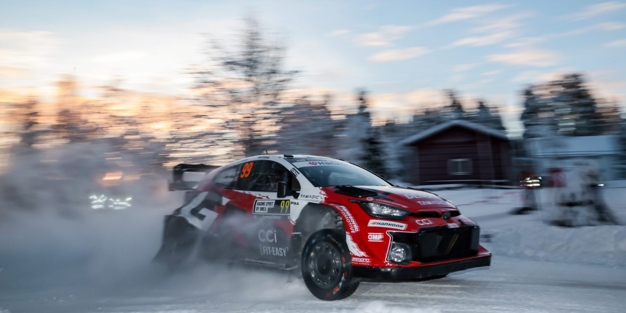 Evans slips to second Swedish Rally win