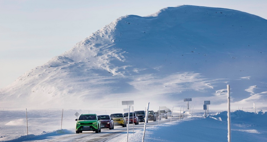 Deep freeze test for EVs and drivers’ knowledge