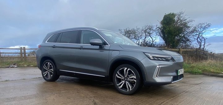 Weekend roadtest: Skywell BE11 LR