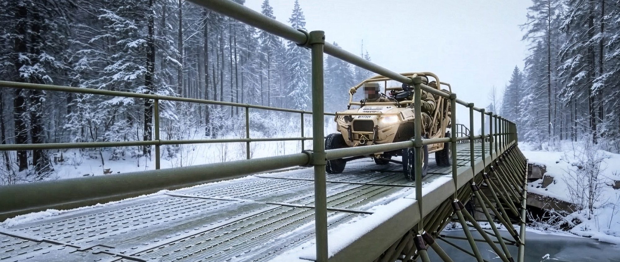 Mid-Wales proving ground for military projects