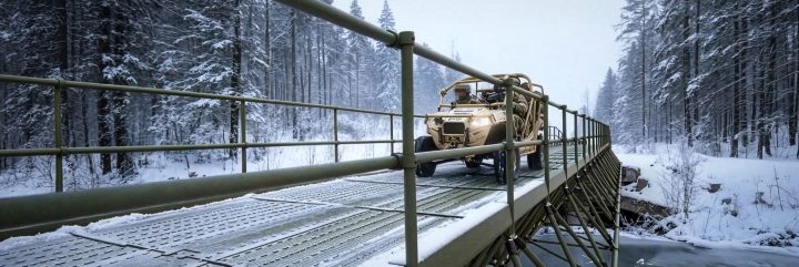 Mid-Wales proving ground for military projects