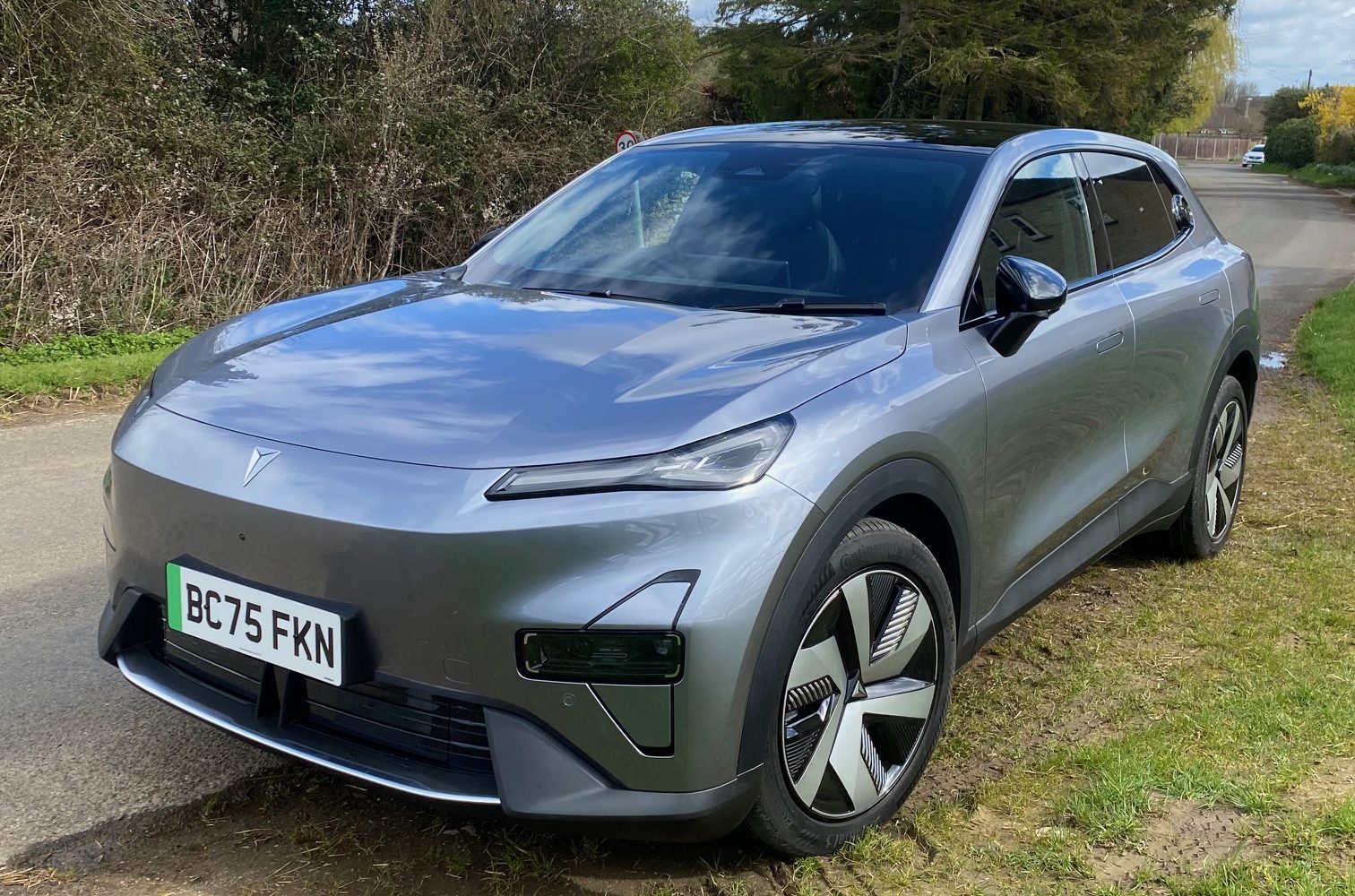 Weekend roadtest: Changan Deepal SO5