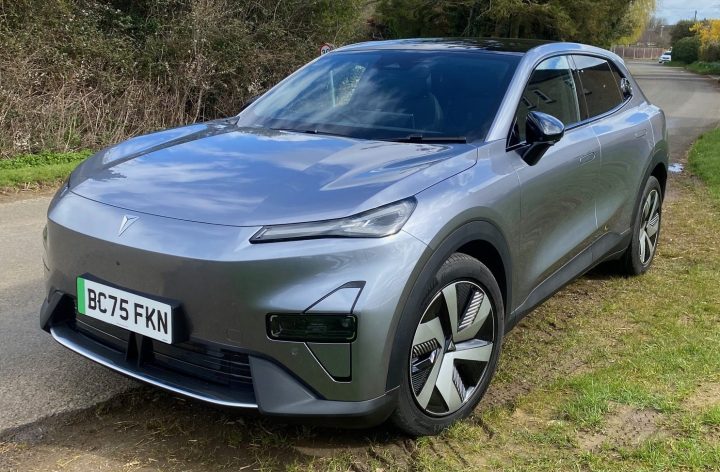 Weekend roadtest: Changan Deepal SO5