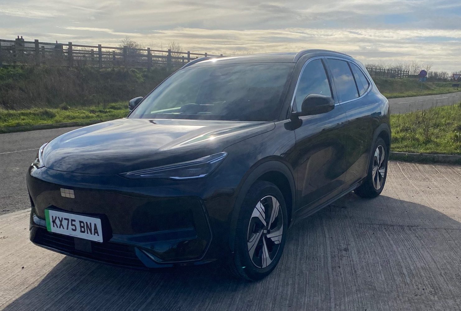 Weekend roadtest: Geely EX5 Max