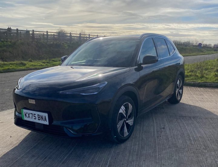 Weekend roadtest: Geely EX5 Max