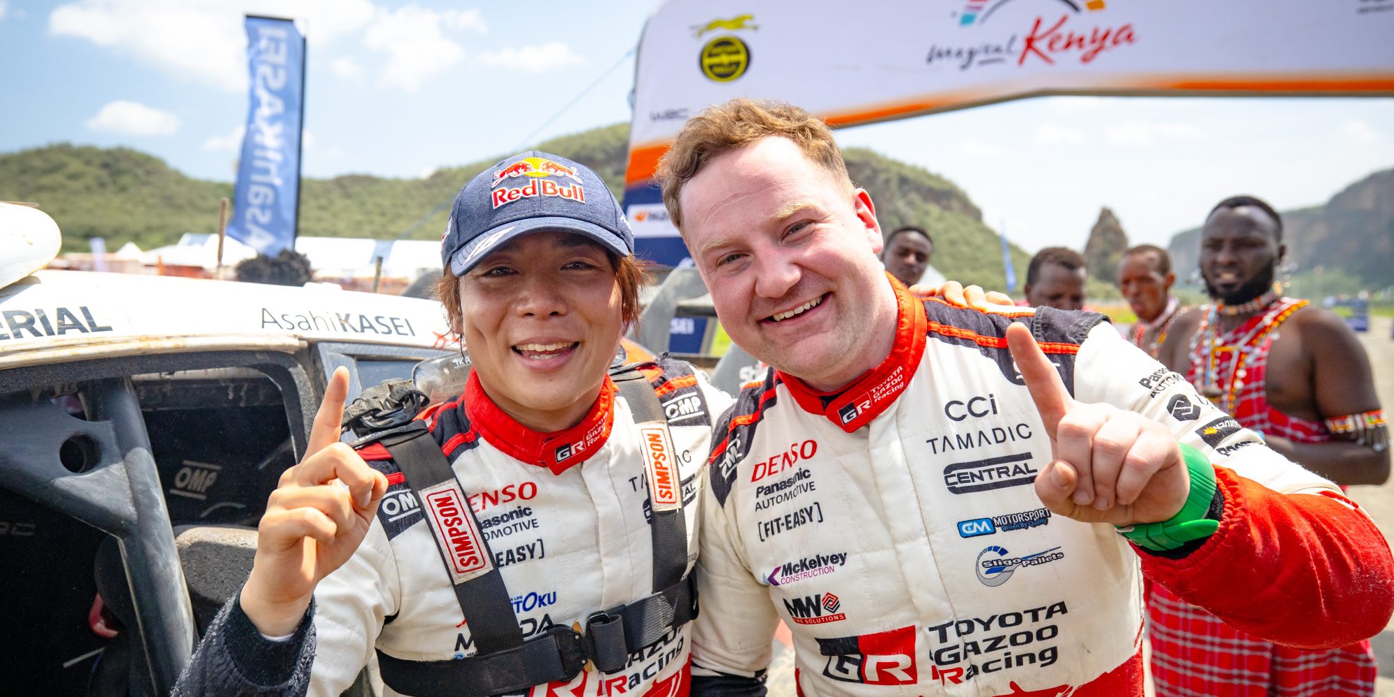 Toyota sweep to yet another Safari WRC win