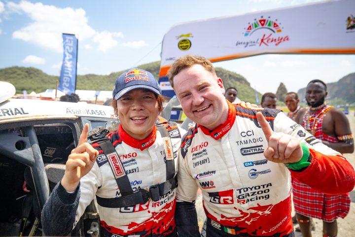 Toyota sweep to yet another Safari WRC win