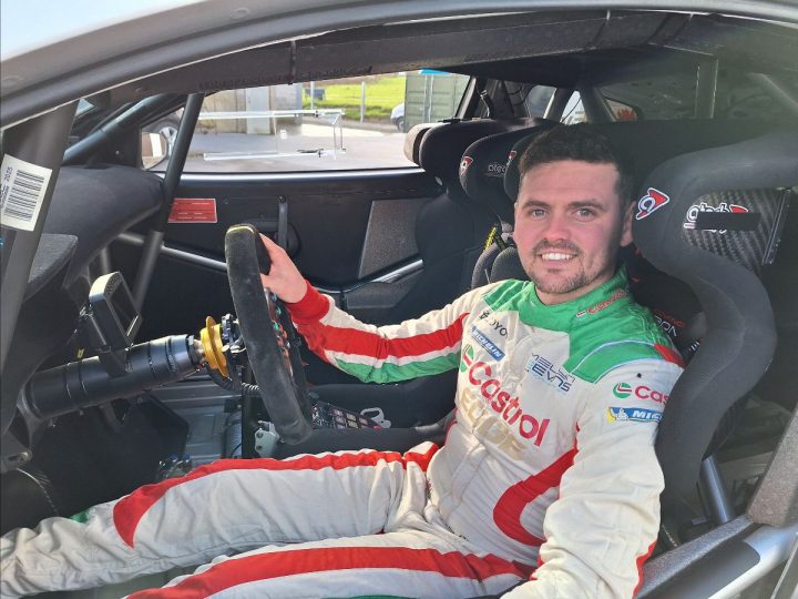 Severn Valley Stages debut by Osian in Toyota GR Yaris Rally2