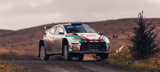 Castrol MEM Rally Team sweeping victory