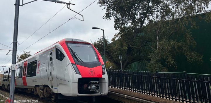 Ty Glas station reopens & charity rail trip announced