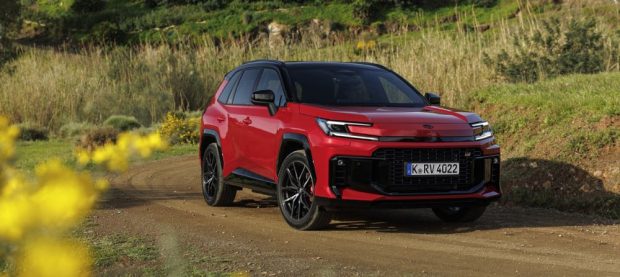 Toyota RAV4 newcomers revealed