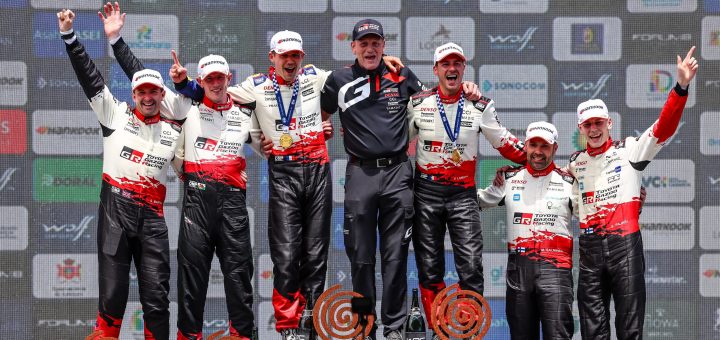 Toyota on-song at Rally Islas Canarias