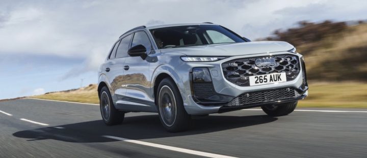 Weekend roadtest: Audi Q3 150TFSi S Line SUV