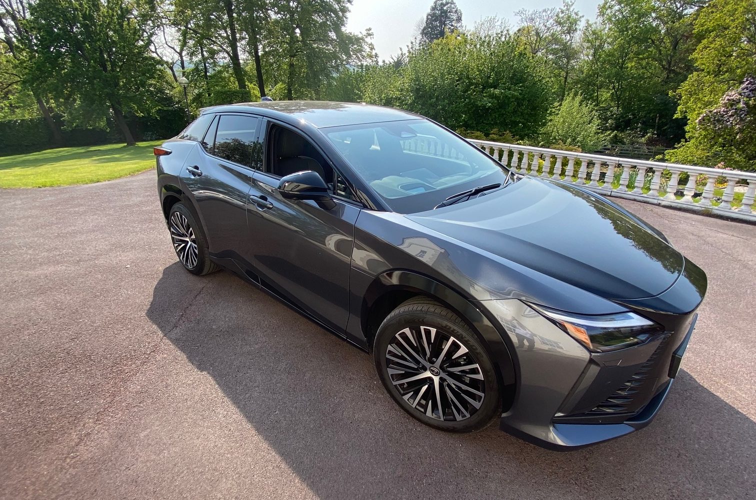 Weekend roadtest: Lexus RZ500e Premium Plus