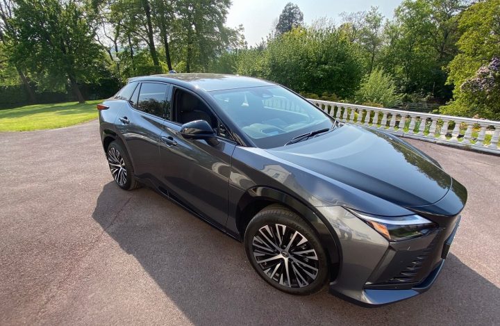 Weekend roadtest: Lexus RZ500e Premium Plus