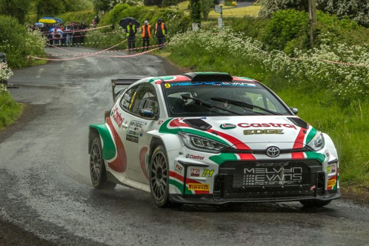Welsh drivers resume BRC title chase