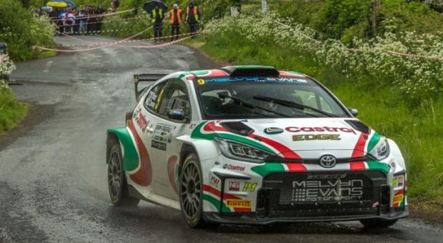 Welsh drivers resume BRC title chase