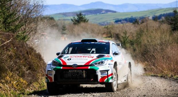 Rali Ceredigion is crucial this weekend