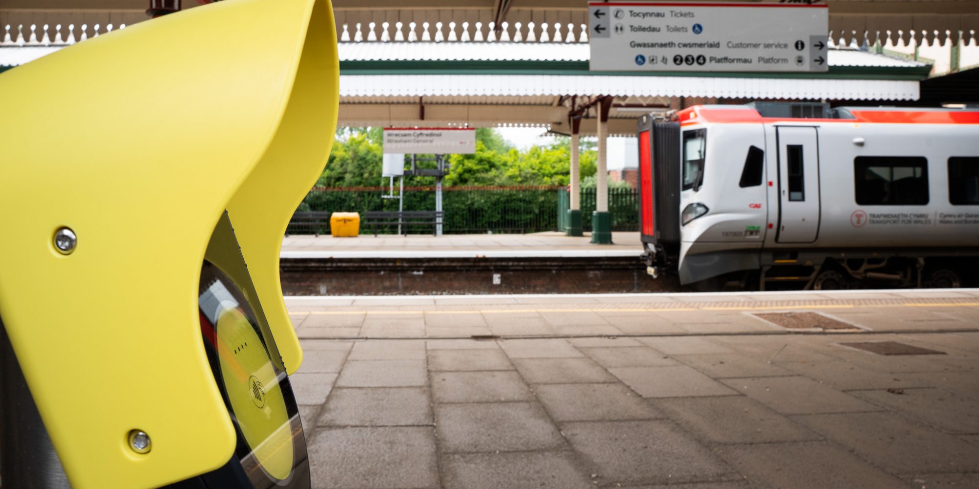 From tap to train