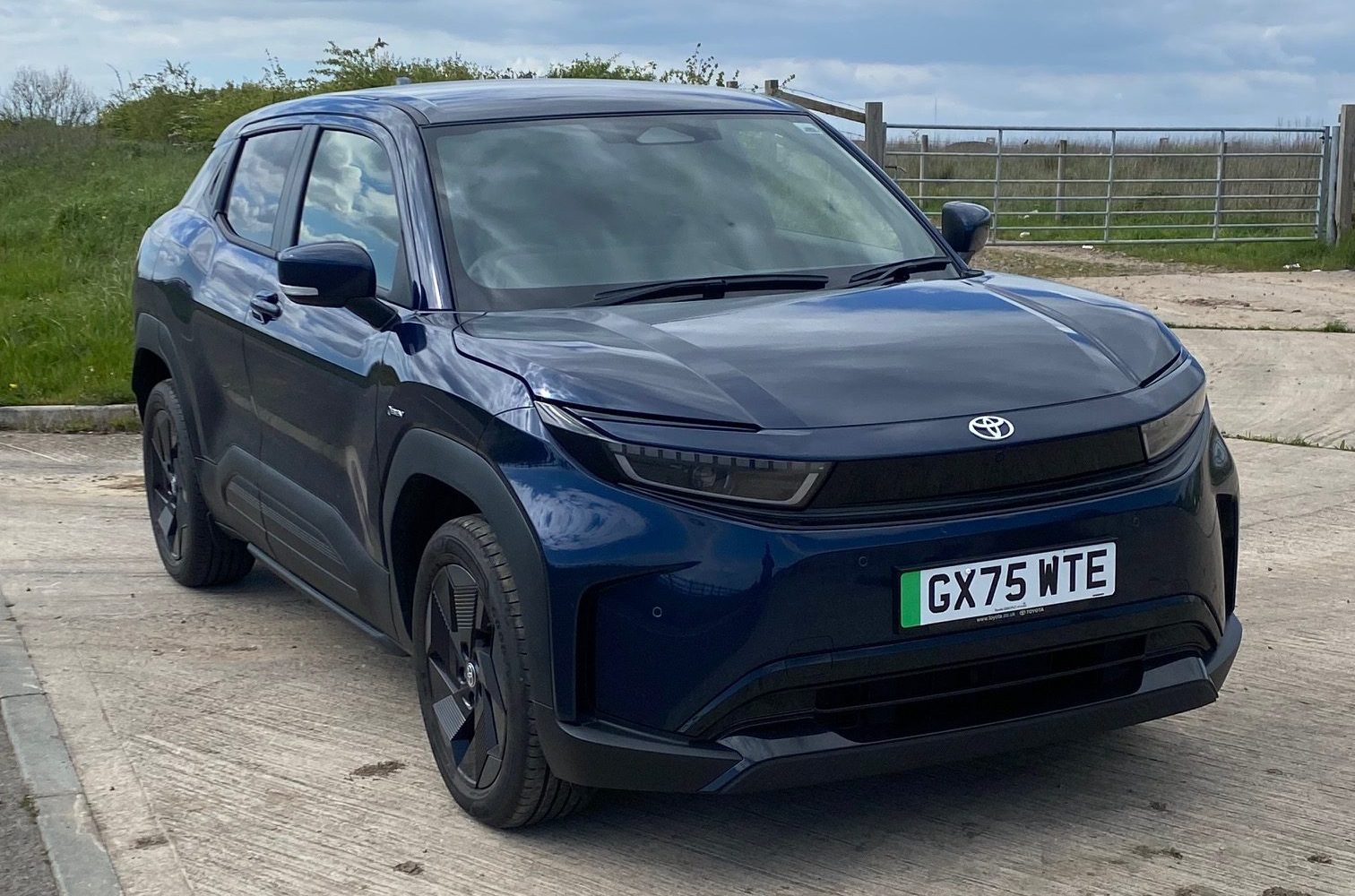 Weekend roadtest: Toyota Urban Cruiser
