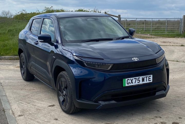 Weekend roadtest: Toyota Urban Cruiser