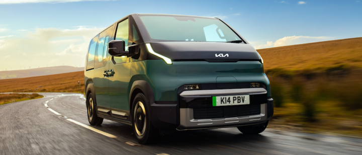 First drive: Kia PV5 Passenger Plus