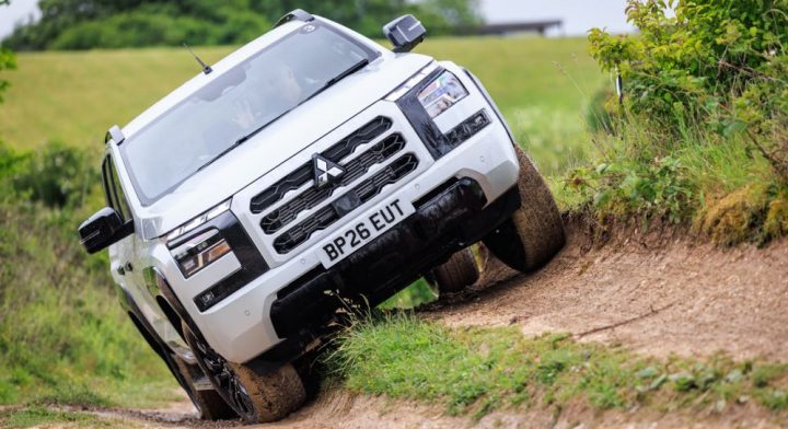 Weekend roadtest: Mitsubishi L200 MY26 First drive