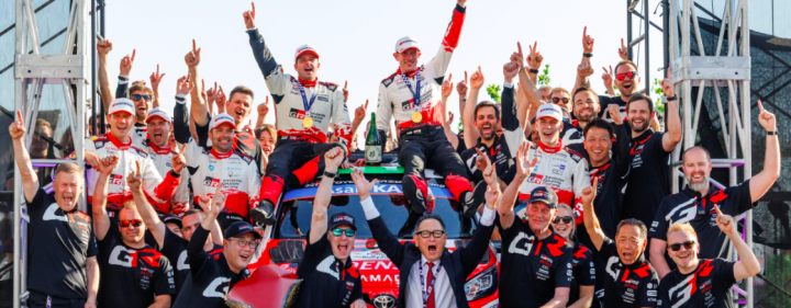 Evans storms to yet another Rally Japan win