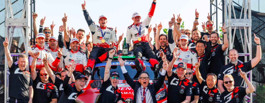 Evans storms to yet another Rally Japan win