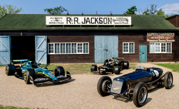 British GP centenary celebration begins this month
