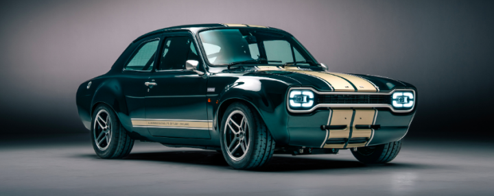 £300,000 super Ford Escort RS unveiled