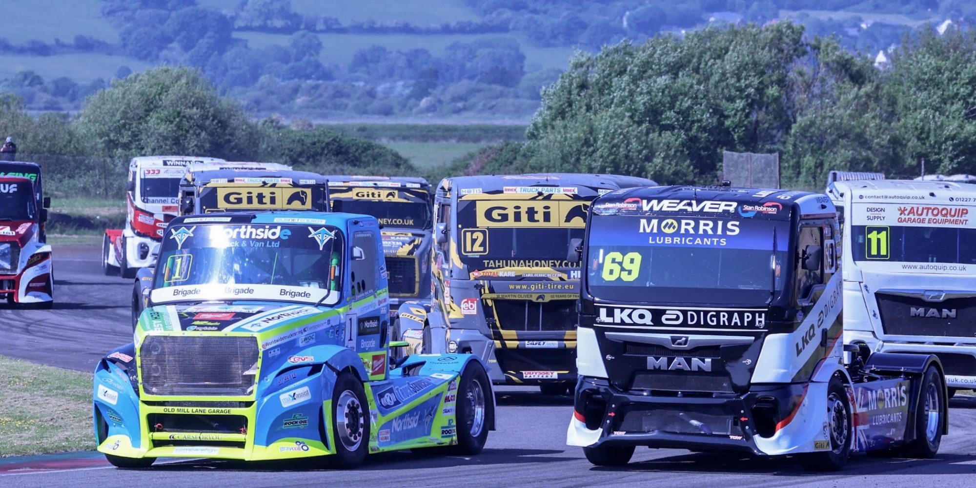 Days of thunder resounding at Pembrey