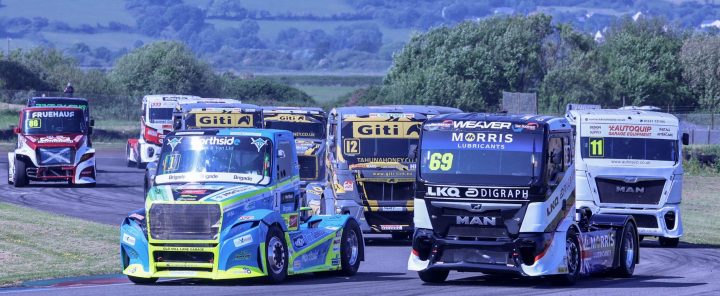 Days of thunder resounding at Pembrey