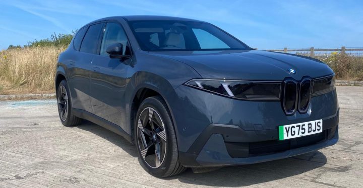 Weekend roadtest: BMW iX3 50 xDrive