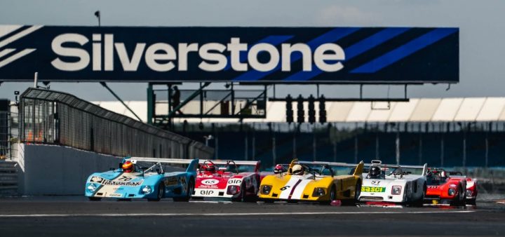 Stars & cars turn out for BRDC Classic