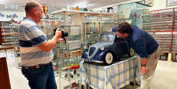 Your luck’s in as Cloverlands Model Car Museum reopens