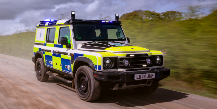 Grenadier fit for police service