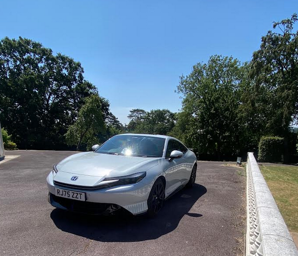 Weekend roadtest: Honda Prelude Advance