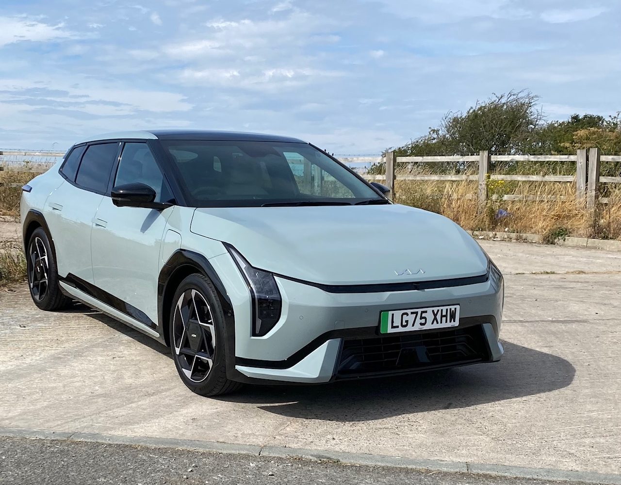 Weekend roadtest: Kia EV4 Fastback GT-Line S