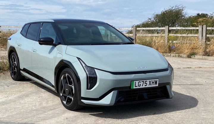 Weekend roadtest: Kia EV4 Fastback GT-Line S