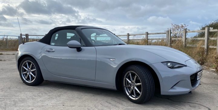 Weekend roadtest: Mazda MX-5 Roadster Exclusive