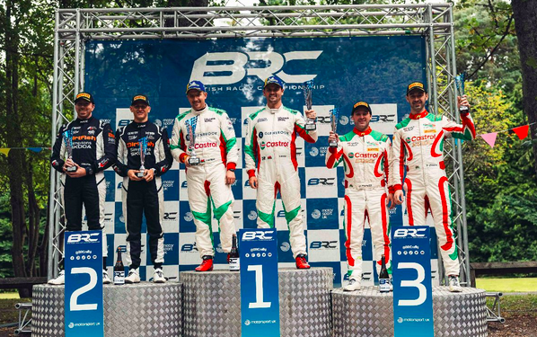 Castrol MEM Rally Team power ahead